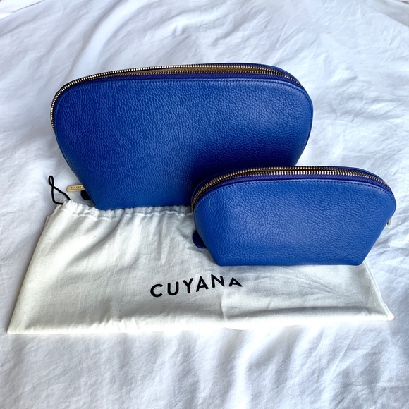 cuyana travel case set